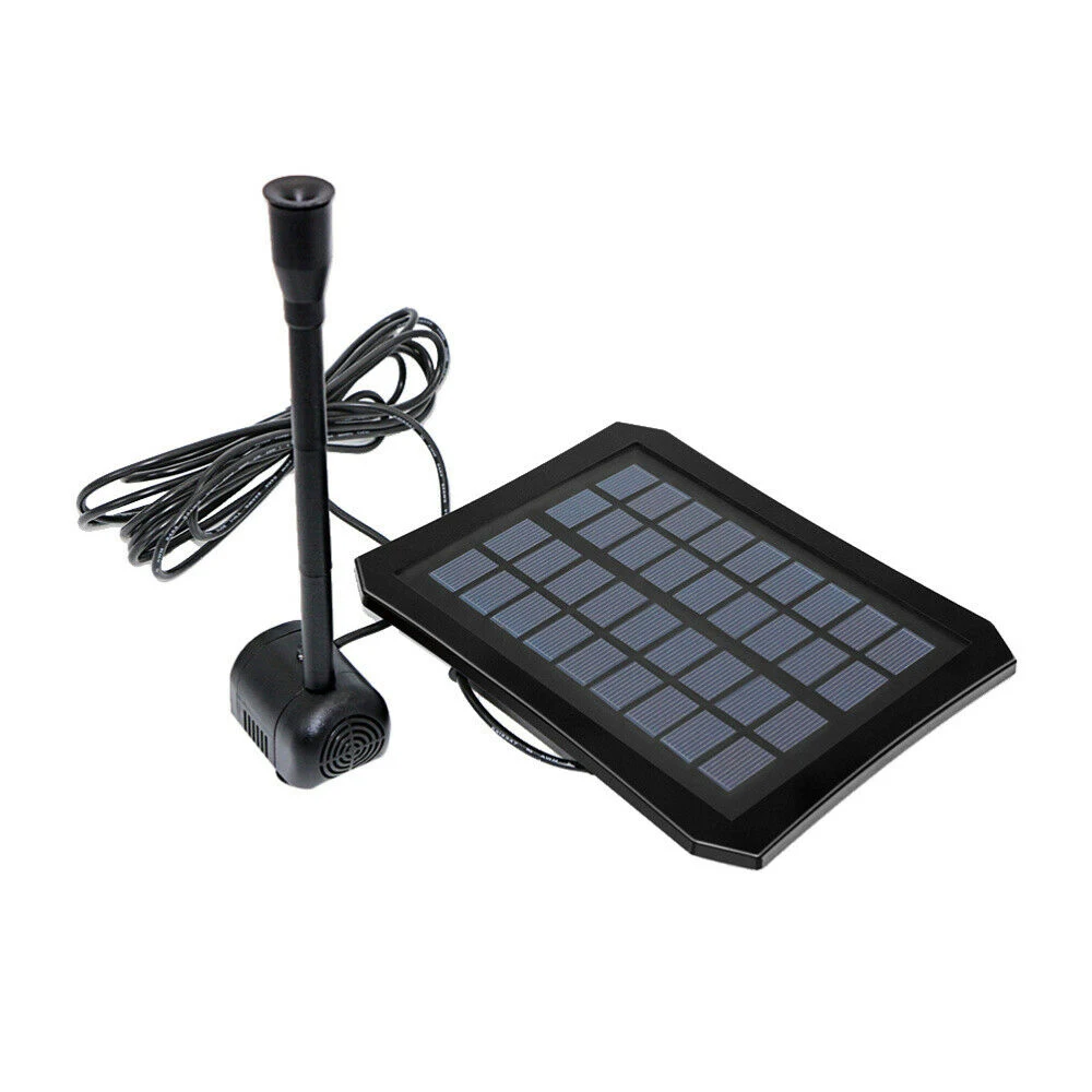 

Solar Panel Powered Water Fountain Pool Pond Garden Water Sprinkler Sprayer with Water Pump &amp 9V 2.5W