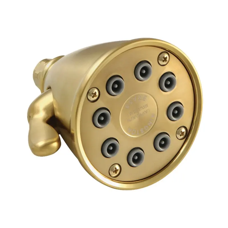 

K139A7 Shower Scape Adjustable Spray Shower , Brushed Brass