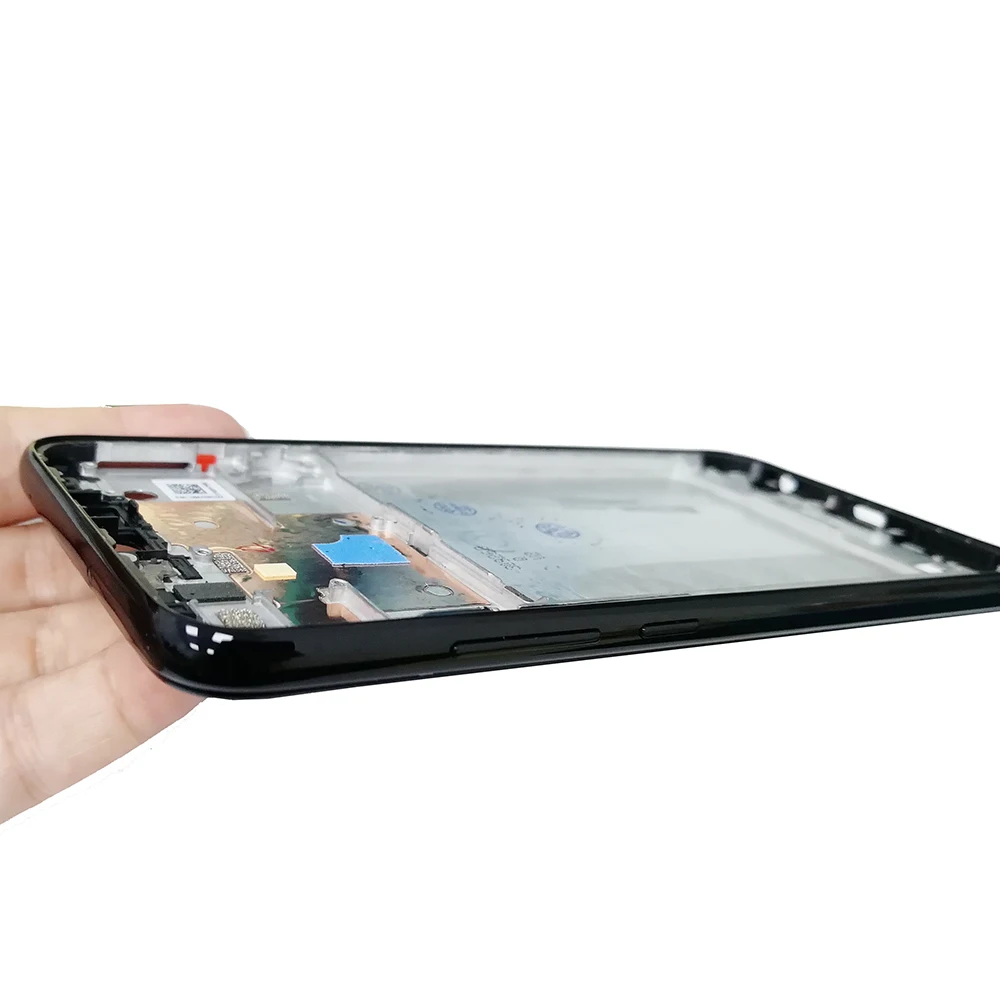 Средняя рамка корпуса ЖК-дисплея панель корпус для Xiaomi Redmi Note 8 M1908C3JH M1908C3JG M1908C3JI