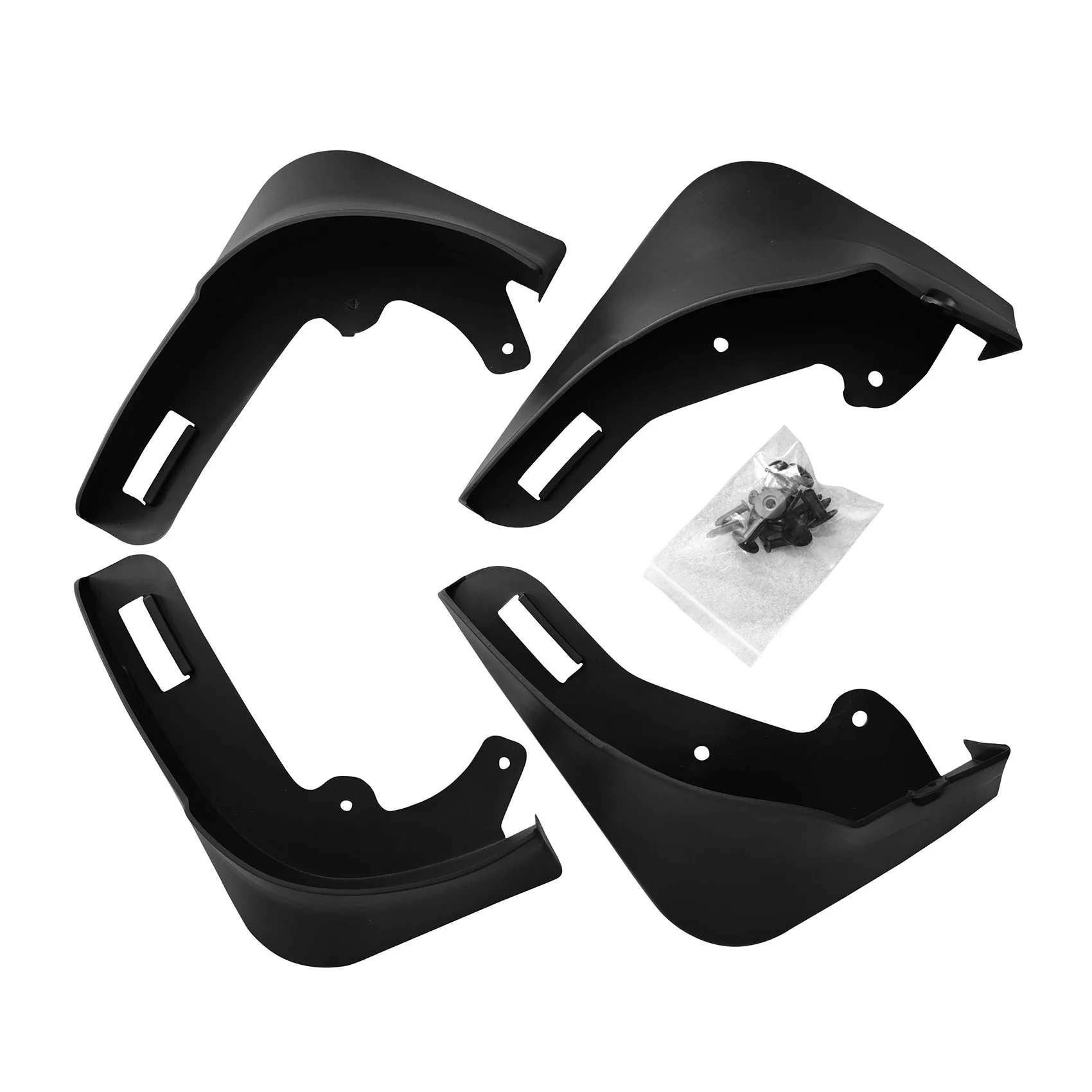 

for Tesla Model Y 2021 Car Mudflaps Mud Flaps Splash Guards Mudguards Mud Flap Front Rear Fender Protector