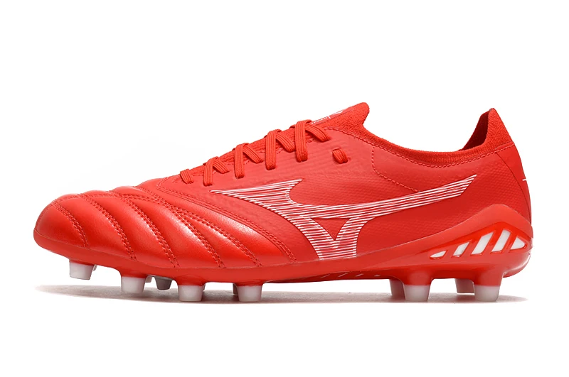 Оригинальные мужские кроссовки Mizuno Creation MORELIA NEO III вязаные FG Кроссовки уличная
