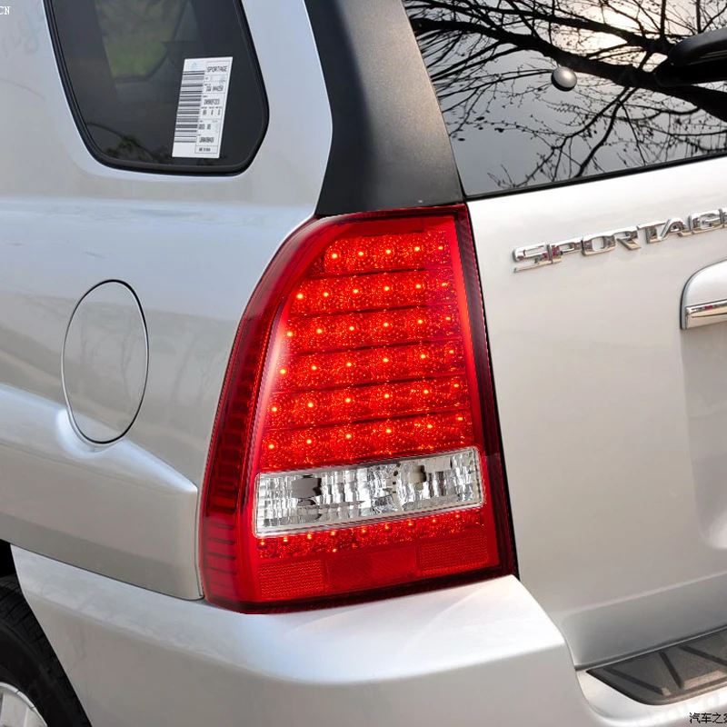 

Задний фонарь в сборе для 2007-2008 2009 2012KIA Sportage, модифицированные задние фонари, стоп-сигналы, сигналы поворота, фонари заднего хода
