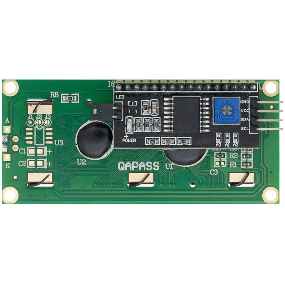 OcioDual ЖК-дисплей 1602 синий экран + IIC/2c адаптер совместимый с arduino дисплей PCF8574T для PIC