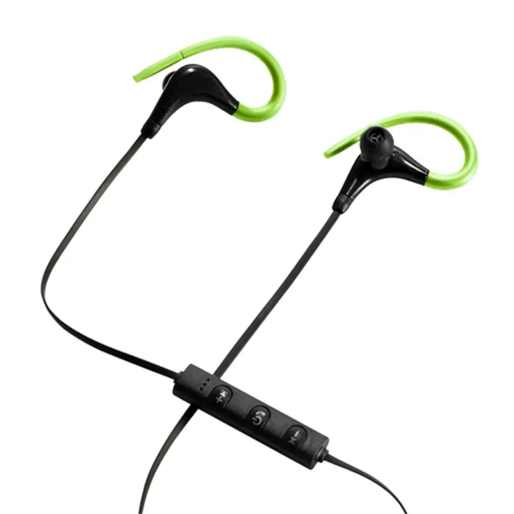 

1 Set Wireless Headphones Stereo Surround Flexible Non-delayed Bluetooth-compatible 5.0 Earpiece Headset for Android Phone