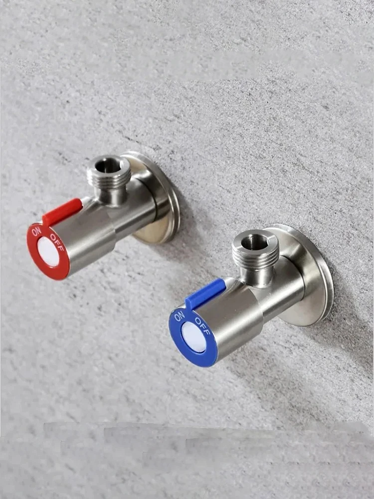 

Угловой запорный клапан из нержавеющей стали G1/2