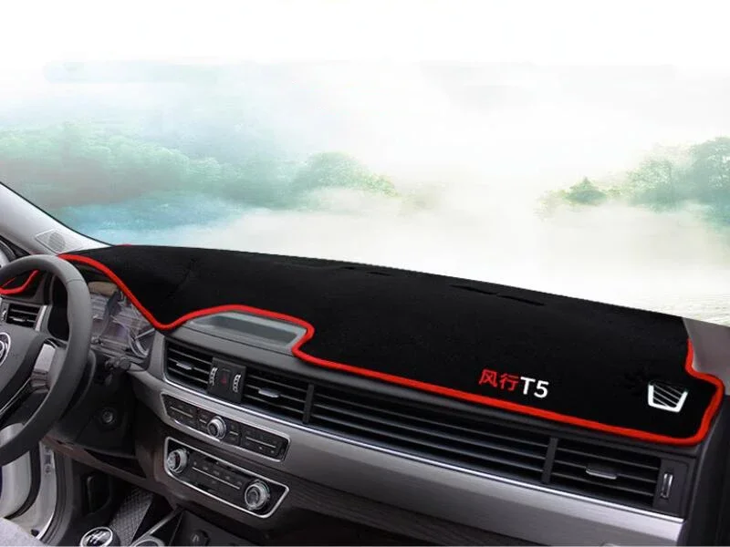 

Автомобильный солнцезащитный козырек на приборной панели, антибликовый коврик для Dongfeng Forting T5 T5L 2020 2021 2022 2023