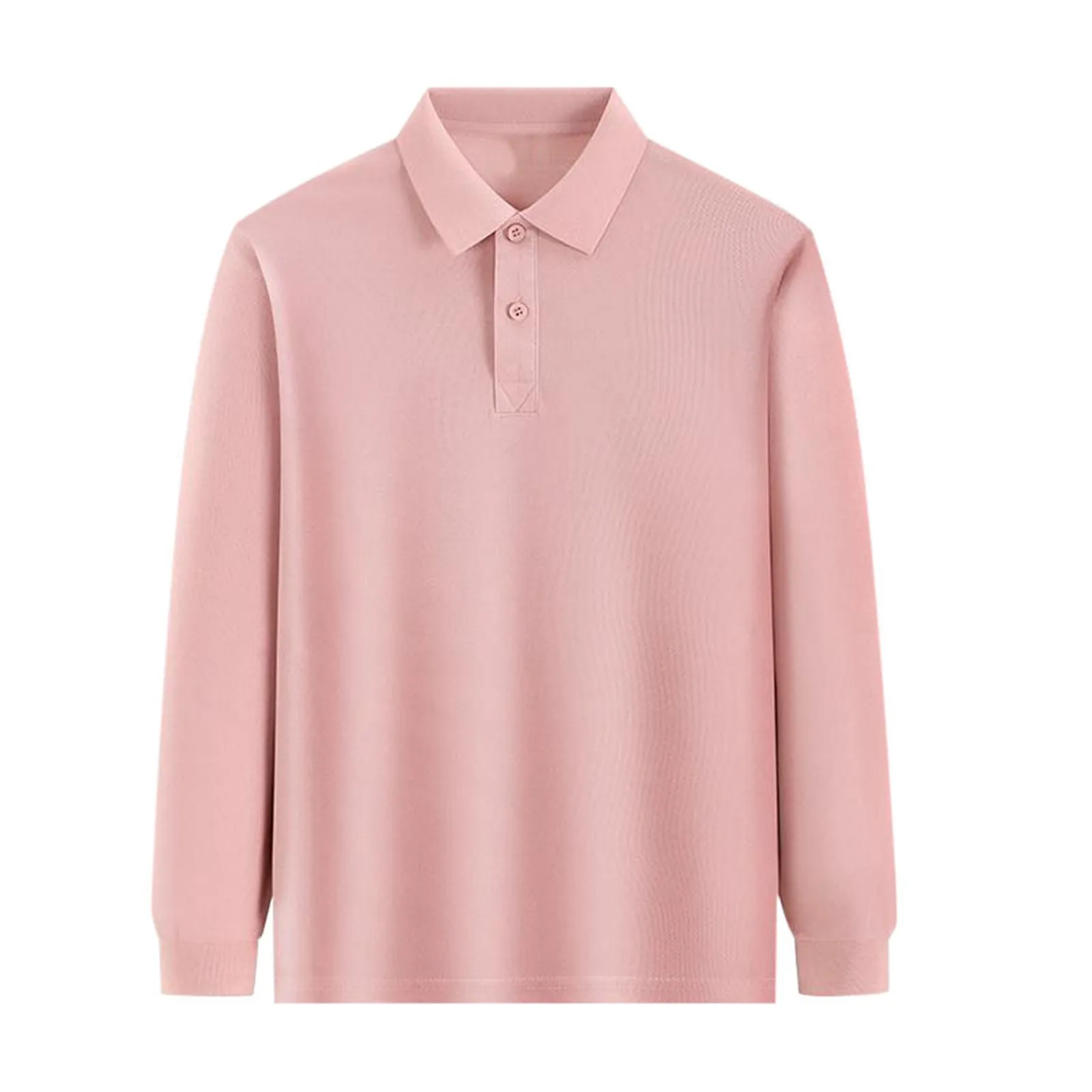 Рубашка-поло с длинным рукавом для мальчиков и девочек