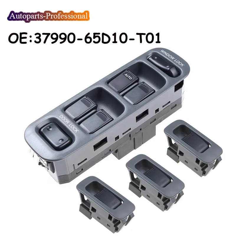 

Car Power Window Switch Left LH Driver Front For Suzuki Grand Vitara XL-7 BALENO Casement 37990-65D10-T01 37995-75F00-P4Z