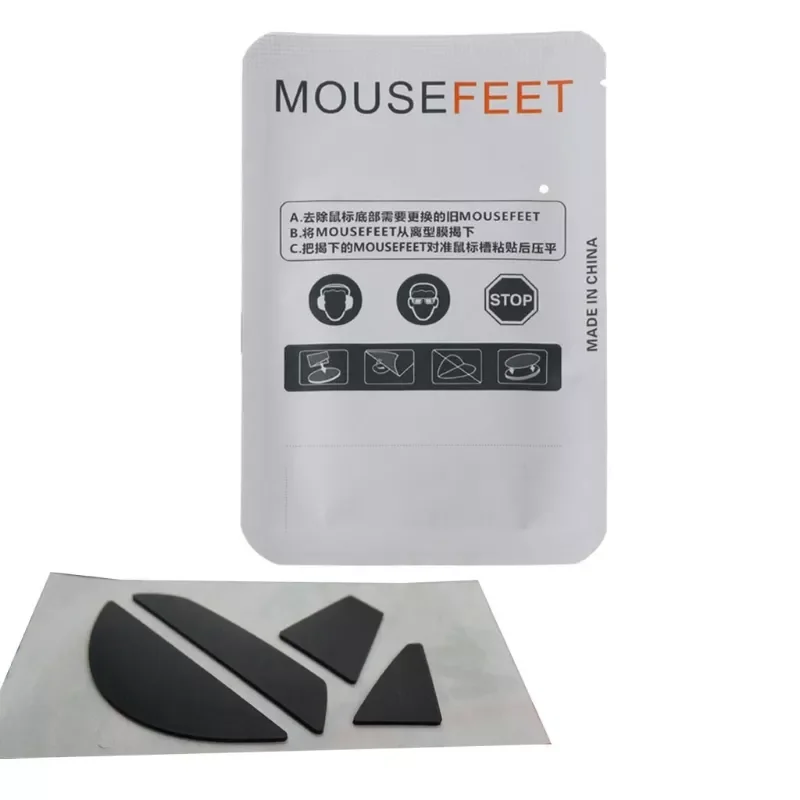 

1 Sets/pack Replace Mouse Feet Mouse Skate For -Razer Basilisk X HyperSpeed Mouse Glides Curve Edge