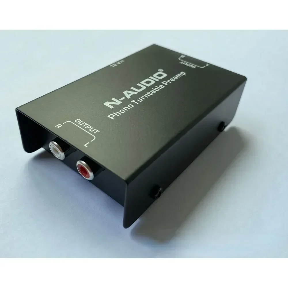 PP900 Ultra-Compact Phono Preamp Preamplifier RCA Input Output Signal Amplifier