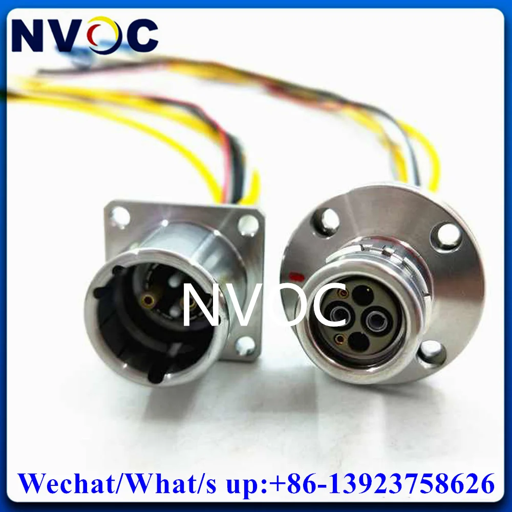 

QXHFITEBER NVOC-EDW-3KGS Гибридный электрический разъем для HDTV камеры