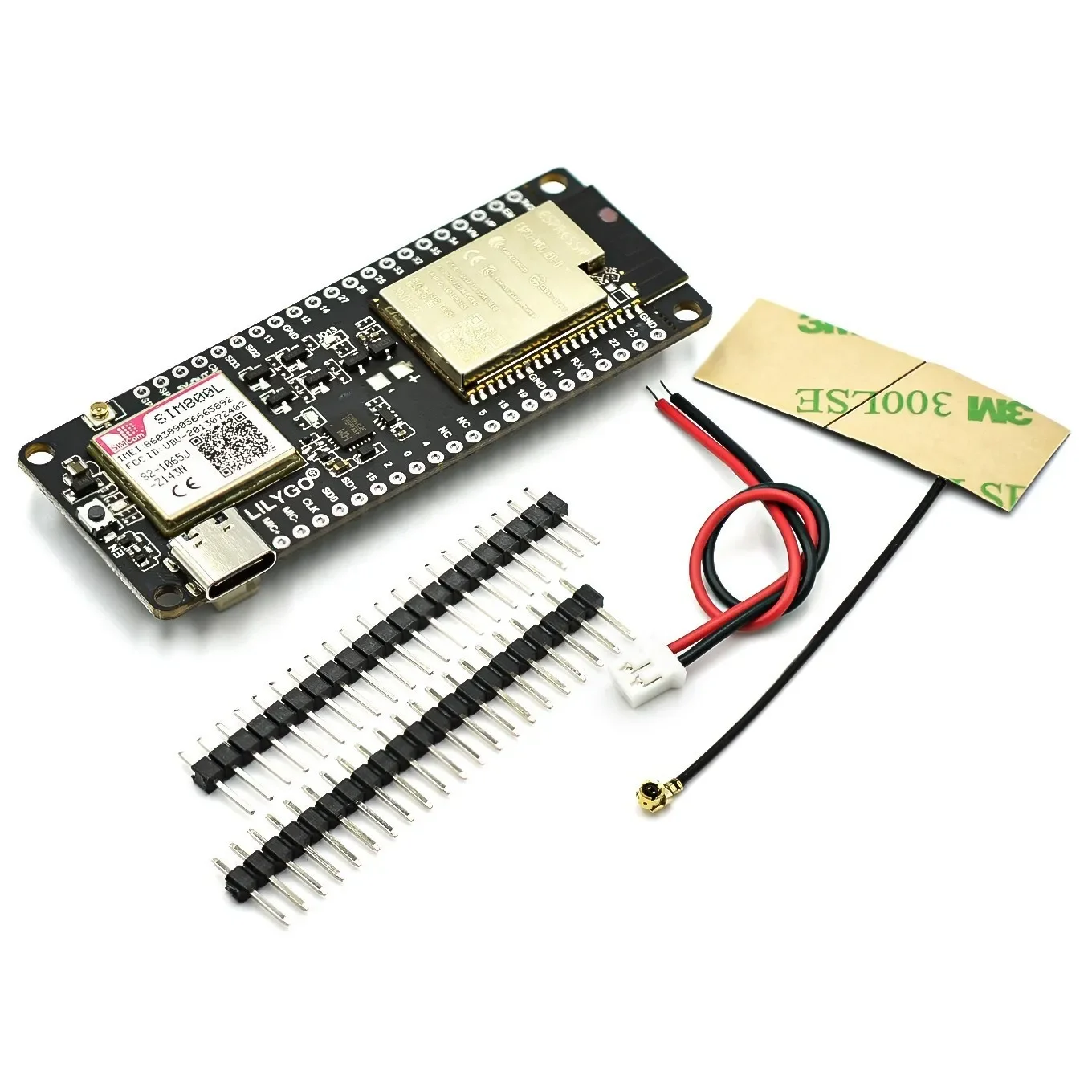 Для TTGO T-CALL V1.4 ESP32 2 4 ГГц беспроводной модуль макетная плата GPRS антенна SIM-карта SIM800L