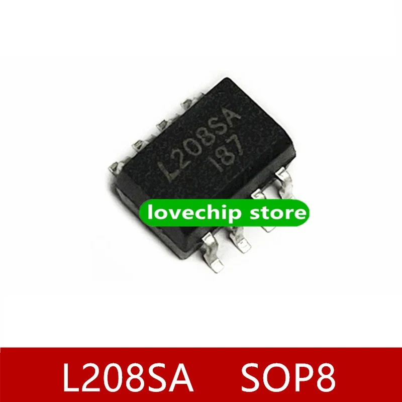 Совершенно новый оригинальный L208SA LTV-208 L208 фотоэлемент SOP8 |