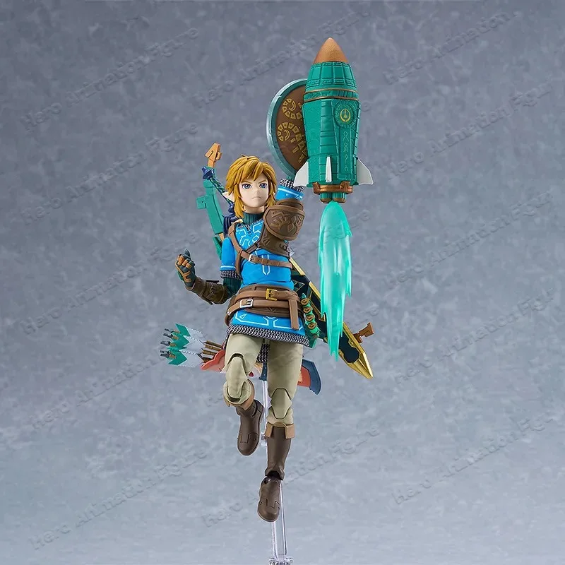 Фото В наличии: Оригинальная фигурка Max Factory Figma 626‑DX Линк из серии Tears of the Kingdom от SakuraStar Store. Фигурка из ПВХ серии DX Edition №2