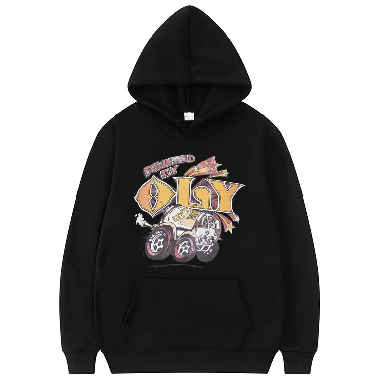 Худи Olympia Beer Oly с графическим принтом Мужская модная Толстовка большого размера