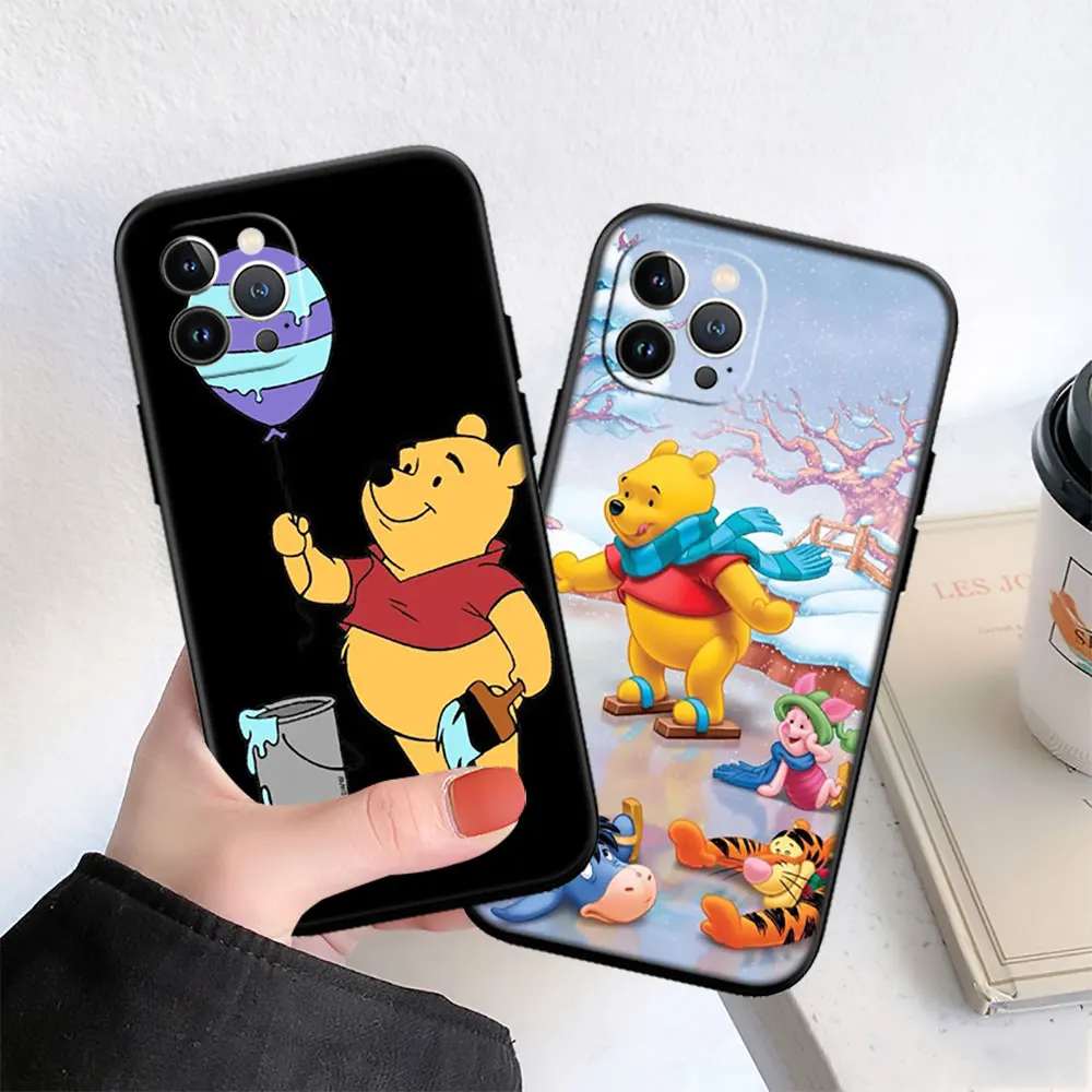 56WS Kubuś Puchatek dla Xiaomi Mi POCO M6 F5 F6 X6 C65 C55 C51 C50 Redmi Note 13 13C A3 A3X Pro Plus