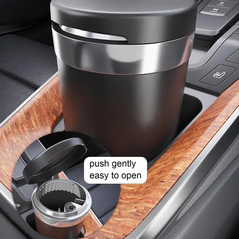 

Автомобильная пепельница с крышкой, автоматическая Съемная Бездымная пепельница, инструмент для хранения в автомобиле, подлокотник, дверной Карманный держатель для сиденья, подстаканника