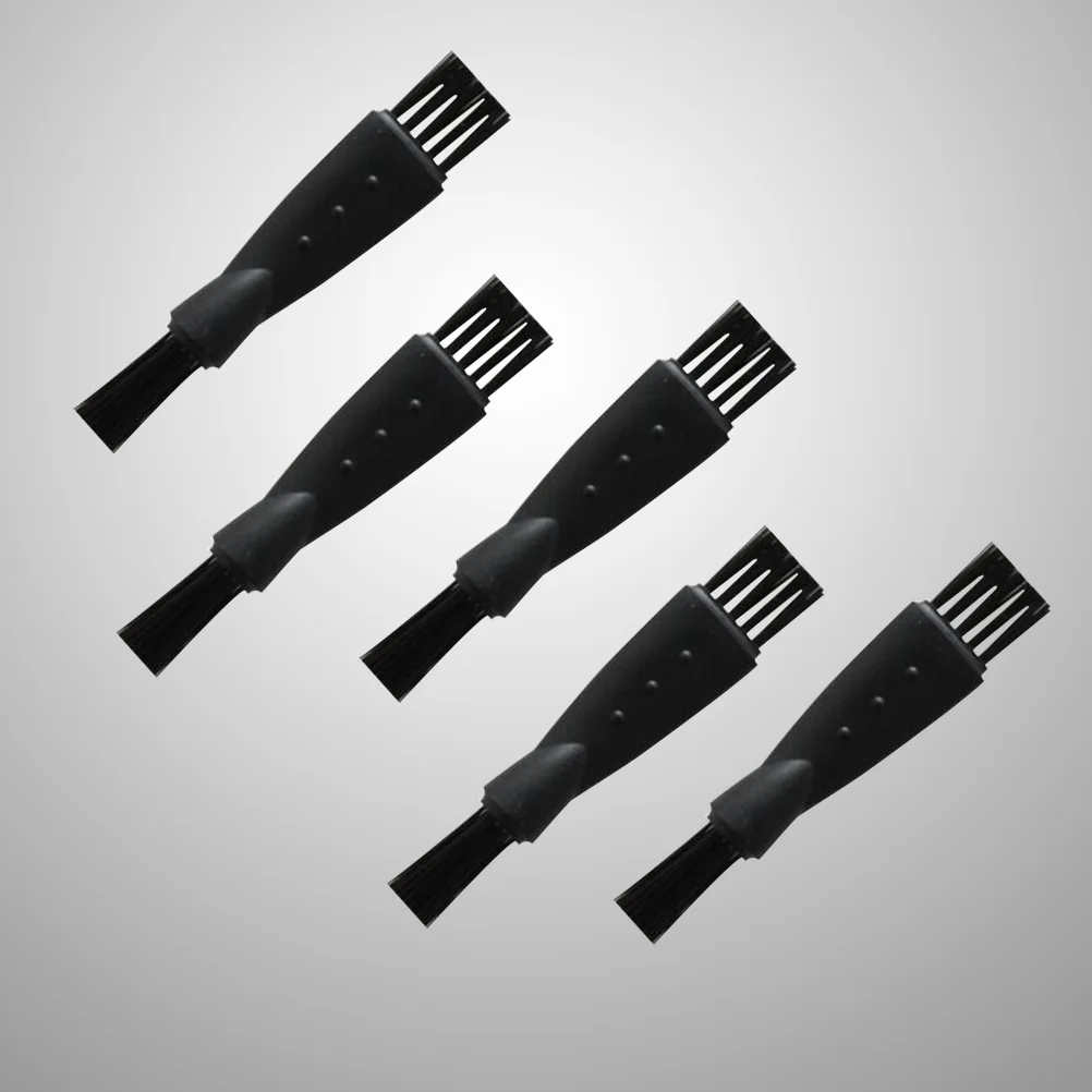 

30pcs Electric Shaver Brushes Practical Electric Cleaning Brush Cleaning Tool for Daily Use (Black)