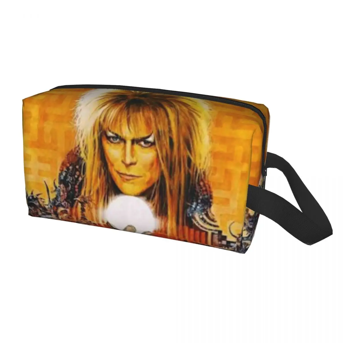 

Косметичка с лабиринтом, король гоблинов, Женская милая вместительная фэнтезийная пленка для макияжа, женская косметичка