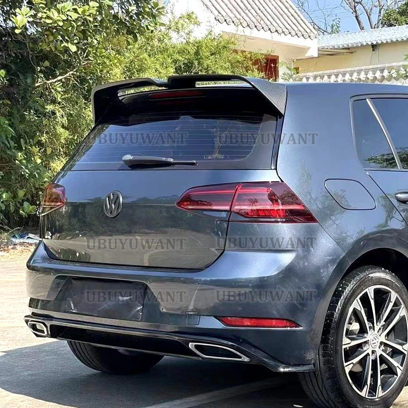 

Спойлер на крышу Oettinger для Volkswagen Golf MK7 7,5 GTI R Line GTD, задний спойлер из АБС-пластика, aleron golf 7 2013 - 2020