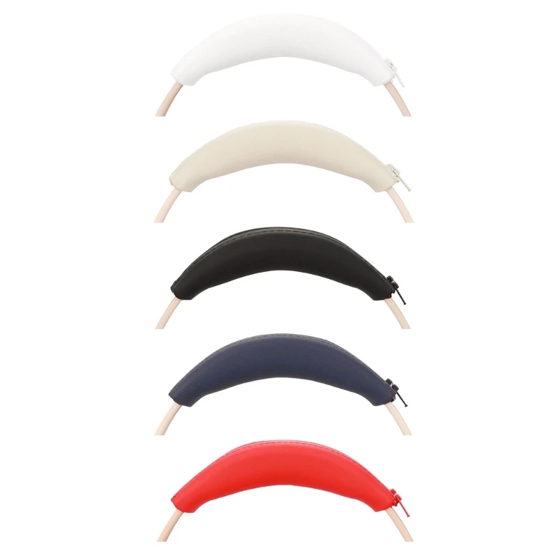 

Long lasting Headband Pad for WH-CH520 Headphones Beam Zipper Cover Say Goodbye to Dirty &Uncomfortable Headbands 95AF