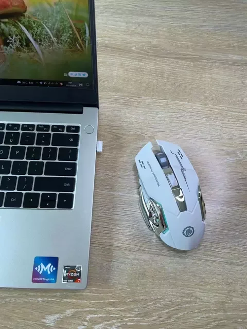 

Wheels 2.4G 3600 DPI Charging Wireless Mute Luminous Game Office Home Mouse Office Mouse Notebook Desktop Computer General