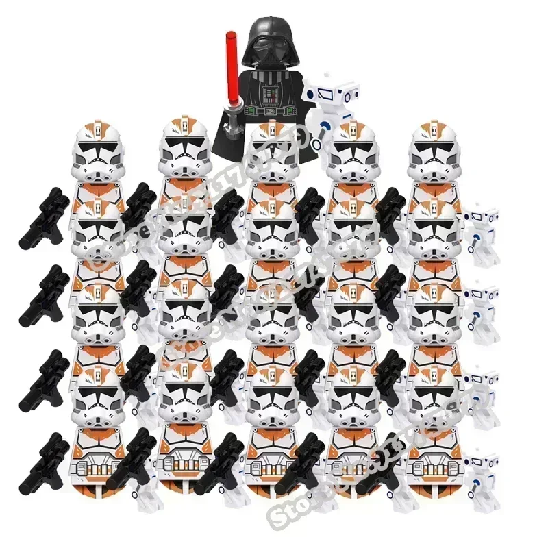 Конструкторы Hot Toys Звездные войны 21 шт.