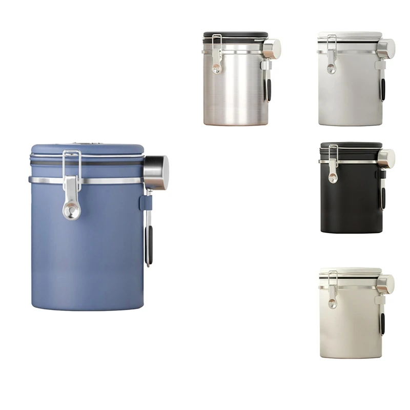 Контейнер для кофе из нержавеющей стали 1800 мл