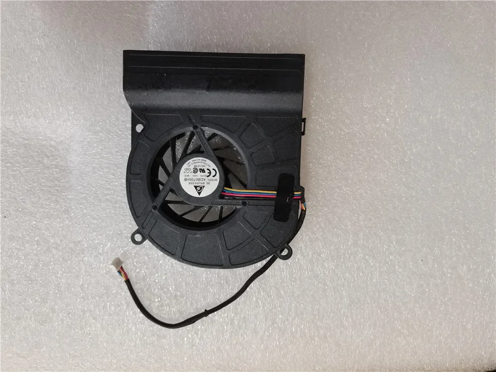 Встроенный вентилятор охлаждения компьютера для HP CQ1 CQ1-1125 CQ1-1028 CQ1-1007 KDB0705HB 5 В 0 4 А
