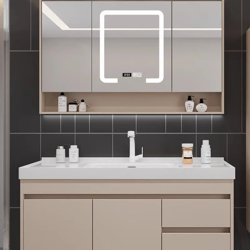 Компактный шкаф для ванной комнаты шкафы хранения роскошные