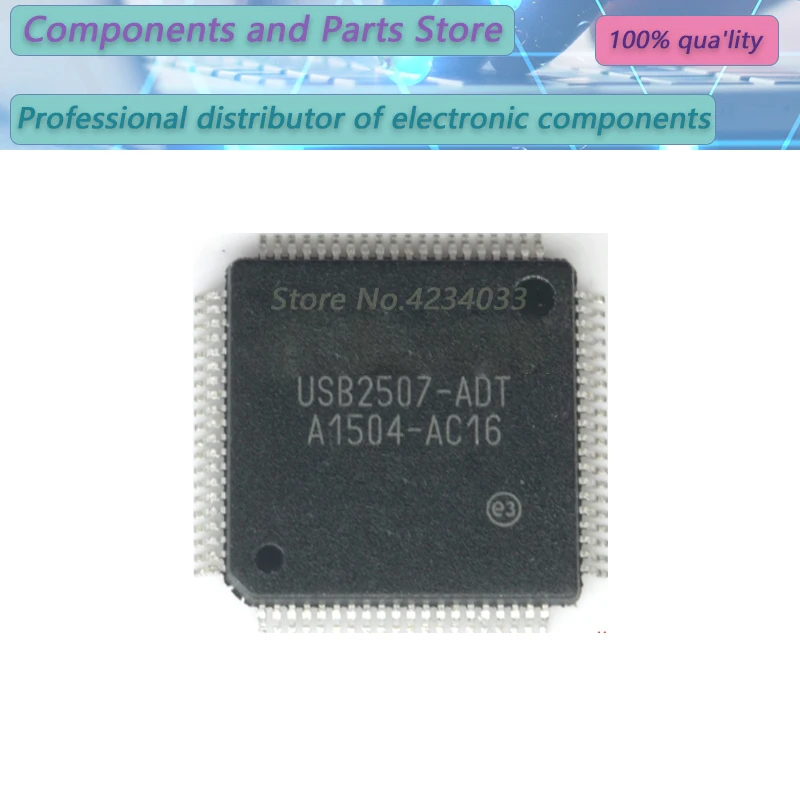 

10 шт. USB2507-ADT USB TQFP80 new100% USB 2507-ADT