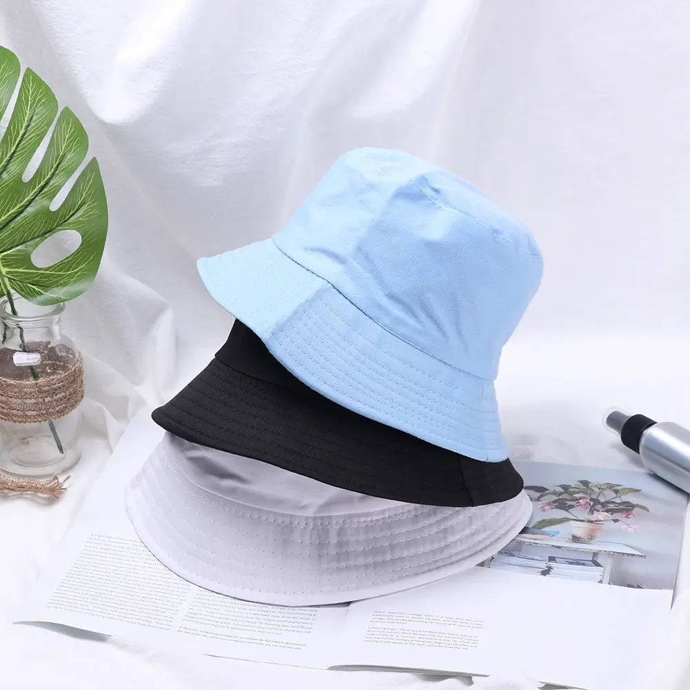 

Outdoor Sunscreen Portable Panama Hat Anti-UV Sun Hat Bucket Hat Fisherman Cap Beach Cap