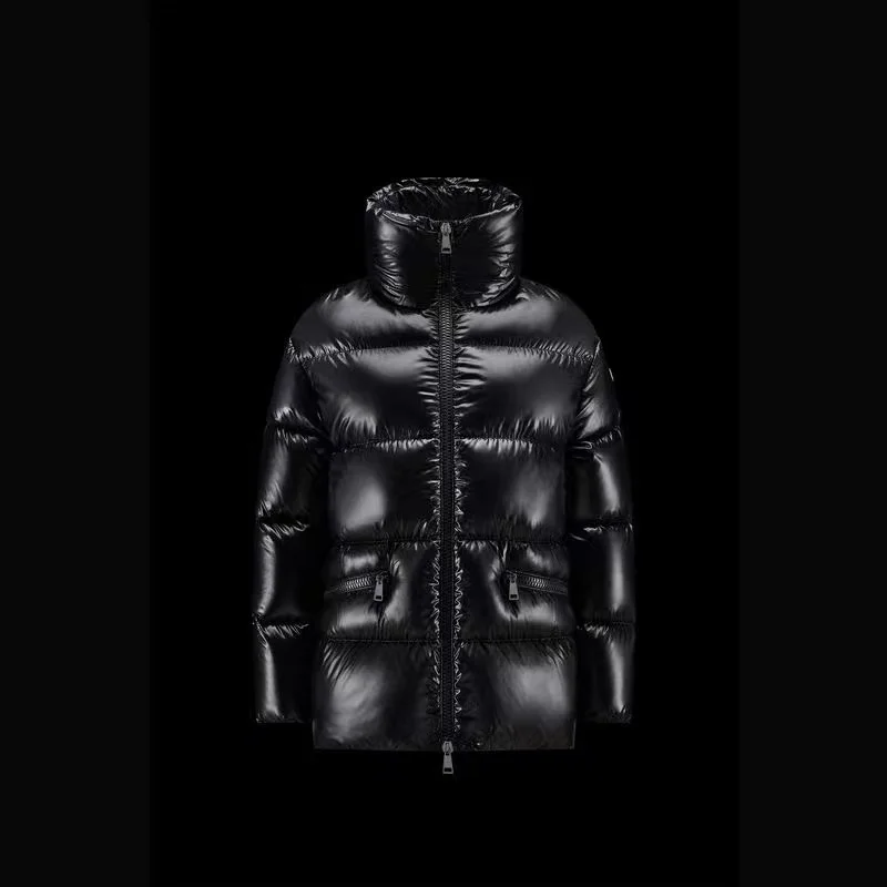 

Autumn and winter new golf jacket ladies fashion short lightweight down jacket white goose down