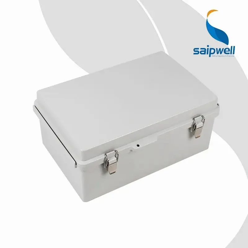 SAIPWELL наружный IP66/NEMA 4/4X 430x630x230 мм поликарбонатный пластиковый водонепроницаемый
