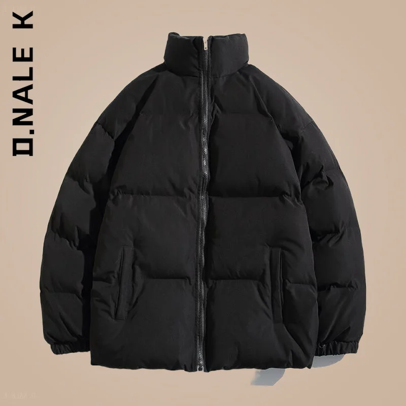 

Парка зимняя женская однотонная с воротником-стойкой