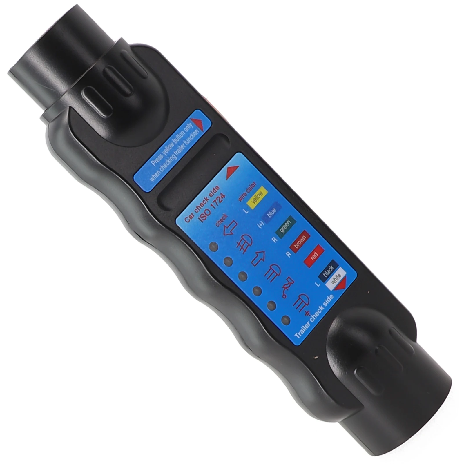 

Accessories Black Copper Electrical Circuit Tester Brand New Durable High Quality Practical Replacement Useful