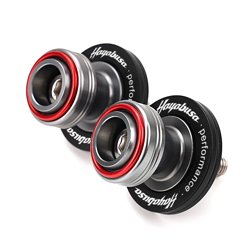 M8 для Suzuki GSX1300R GSX 1300R Hayabusa 1999-2025 аксессуары для мотоциклов, катушки маятника, ползунок, подставка, винты, колпачки для клапанов шин