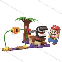 super adventure game blocks toys set educational puzzle assembling bricks for kids mini action figures gifts 60018