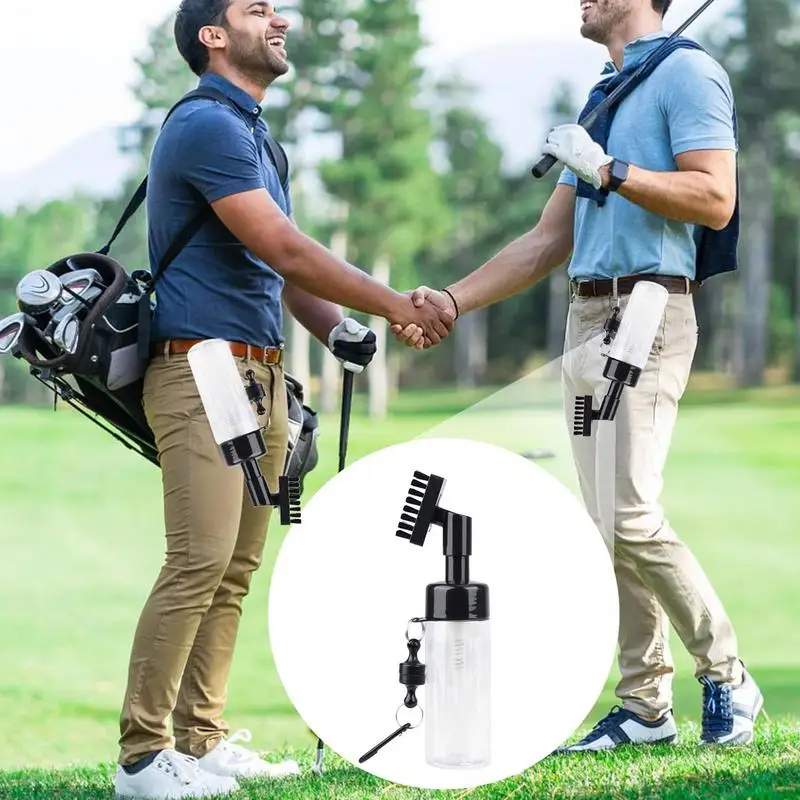 Портативная щетка для чистки головки клюшки гольфа