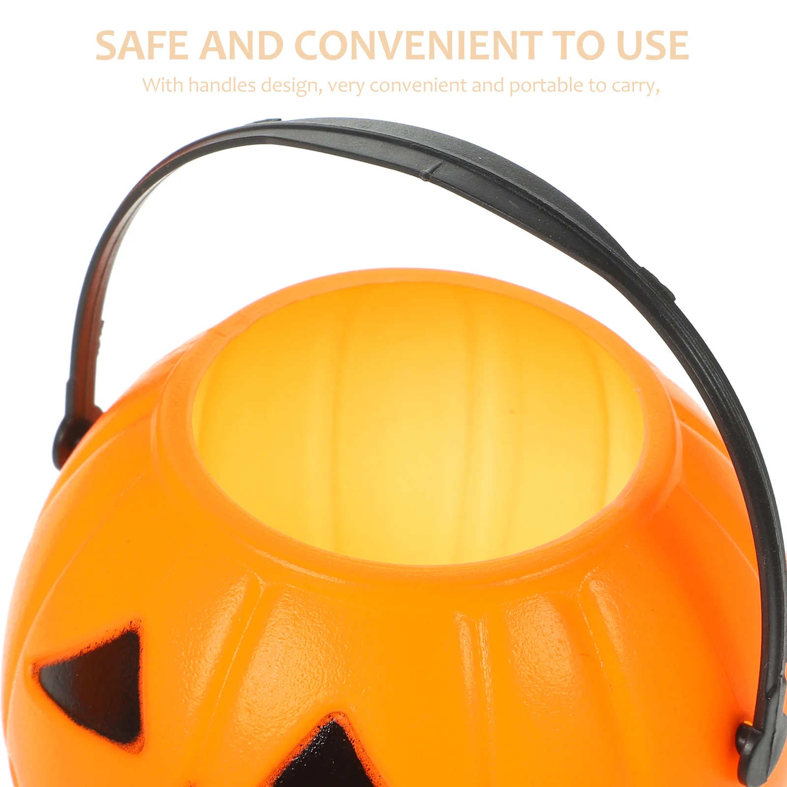 Рисунок 3 - пластиковые ведра в виде тыквы