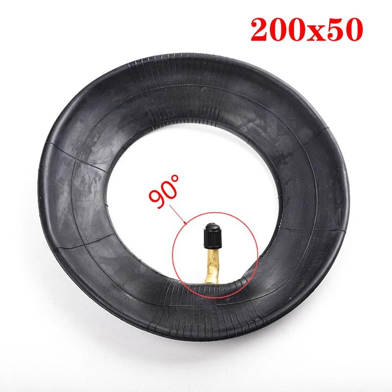 

8-дюймовая 200x50 Внутренняя трубка 200*50 Камера электрический скутер запчасть для мотоцикла бритва E100 E150 E200 искусственные скутеры