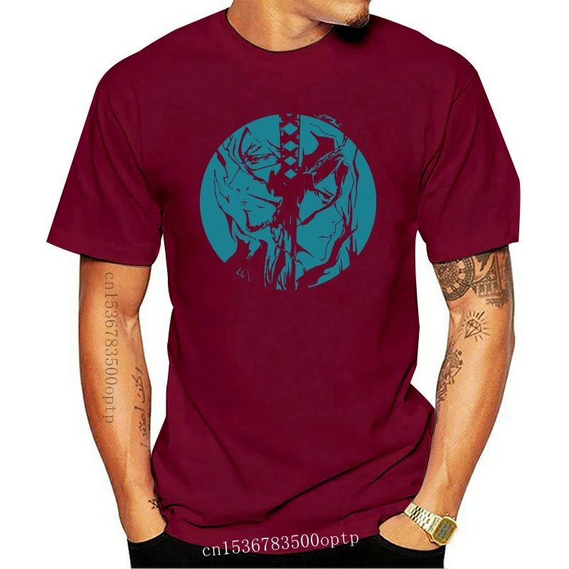 Camiseta de отбеливатель для мужчин и женщин camisa манга Anime negra Ichigo Zangetsu Byakuya s-xxl nueva |