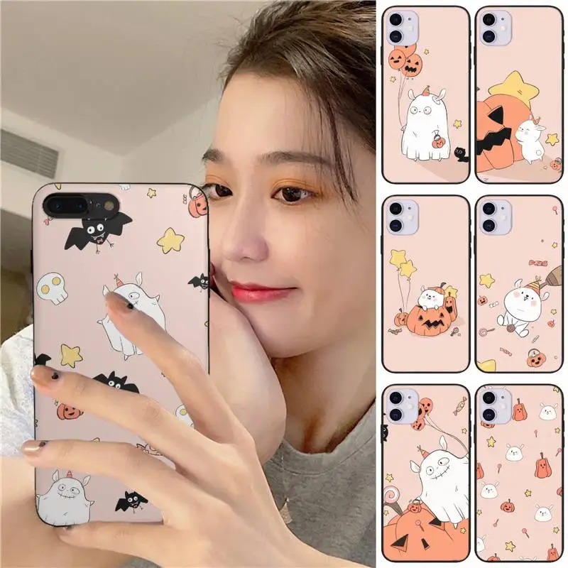 

Pumpkin Phone Case Fundas Shell Cover For Iphone 6 6s 7 8 Plus Xr X Xs 11 12 13 Mini Pro Max