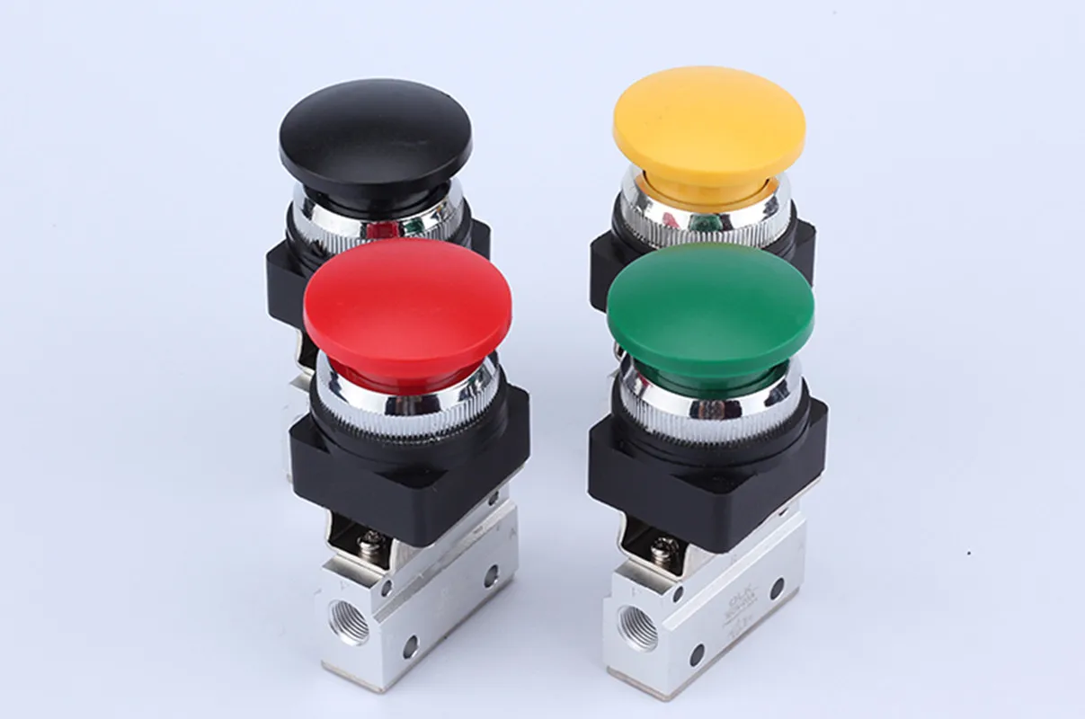 MOV-01 MOV-02 MOV-03A MOV321 MOV321PB/PP/PPL/EB/TB/LB 3-ходовой 2-позиционный пневматический клапан