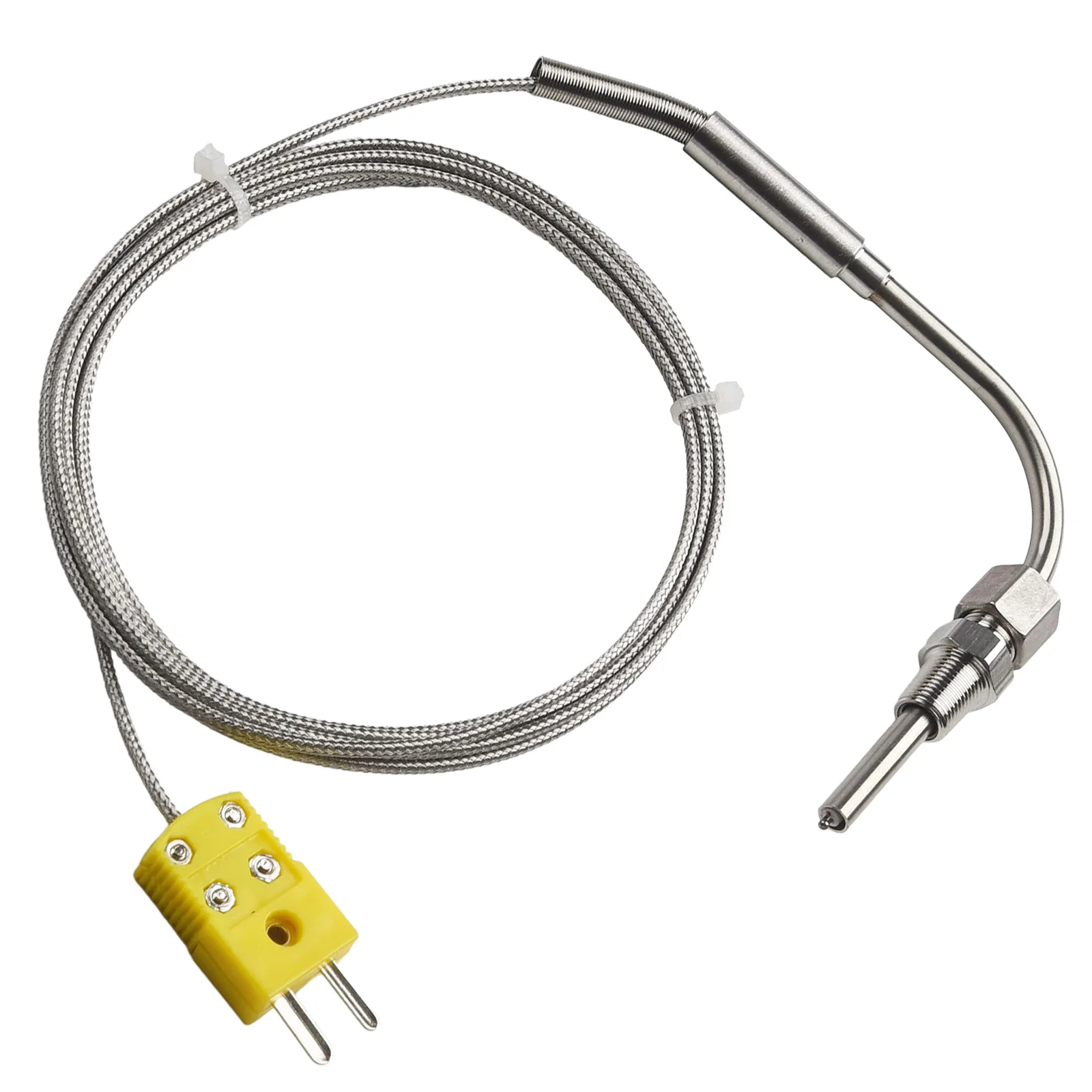 0-1250 ℃ Термопара типа K 1/8 \\\" 1/8\\\" NPT EGT Высокотемпературные датчики Разъем Мини