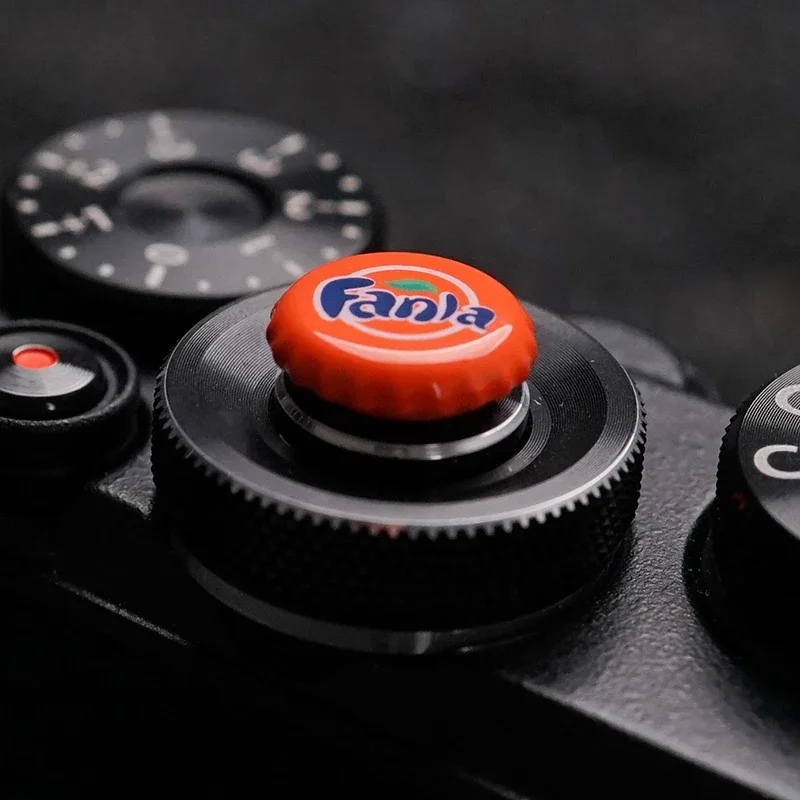 Металлическая кнопка спуска затвора для Fujifilm X-T4 X-T3 X-T2 X-T20 X-T30 X-E3 X-PRO2 X100T Leica M240 M10 M10P