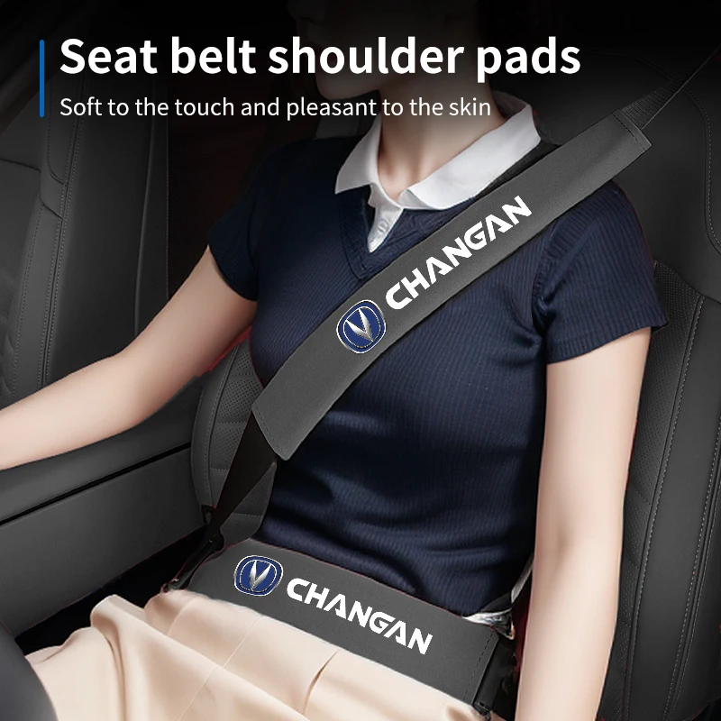 Сверхдлинный чехол для ремня безопасности из искусственной кожи протектор