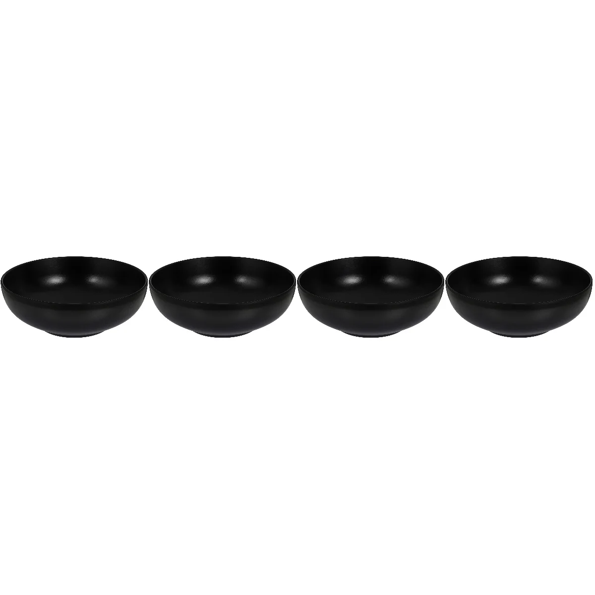 

4x Melamine Bowl Noodle Bowl Japanese Ramen Pho Noodle Bowl Black Bowl Ramen Bowl Set Black Bowl Porcelain Bowl Pho Bowl