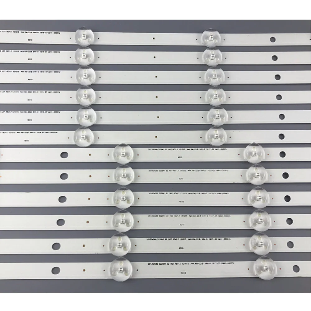 

LED Backlight Lamp strip For UN60FH6003 UA60F6088AJ 2013SVS60 LM41-00001L 00001M BN96-29074A 29075A D3GE-600SMA-R2 R1 600SMB