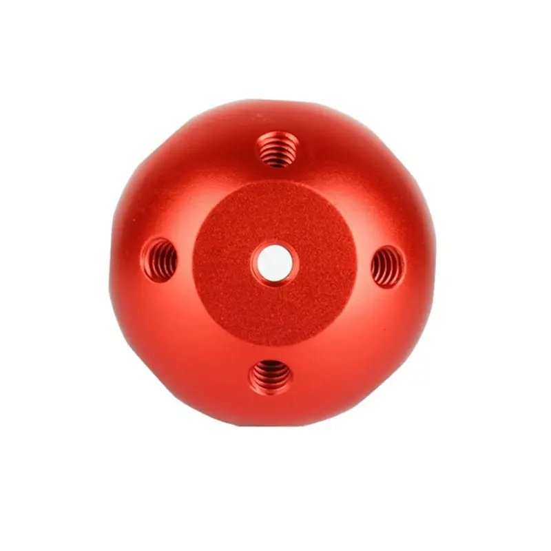 

Универсальный металлический волшебный шар + 2x1/4-1/4 "винт адаптера для штатива